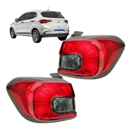 Lanterna Fiat Argo 2017 2018 2019 2020 2021 2022 23 24 Fumê