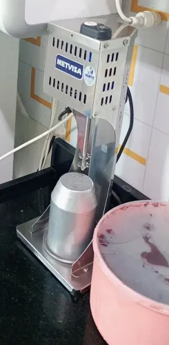 Batedor de milkshake 