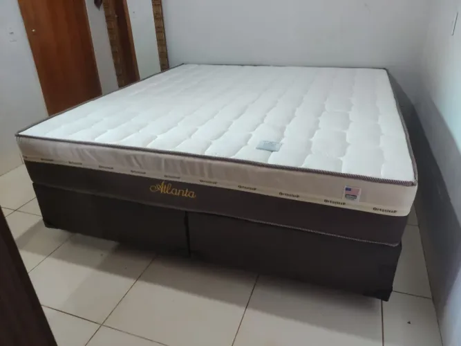 Cama Box Queen Orthocrin Atlanta