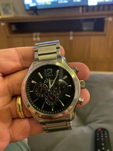 Relógio Condor New Prata 