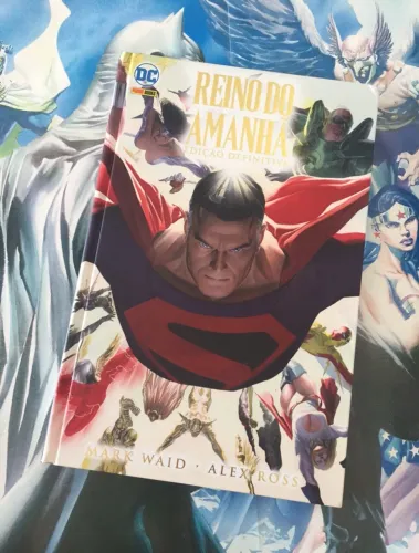 REINO DO AMANHÃ EDIÇÃO DEFINITIVA