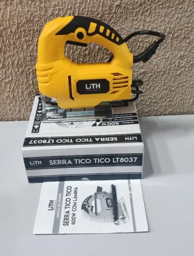 Serra Tico-tico 400w Com Lâmina De Corte - Lith