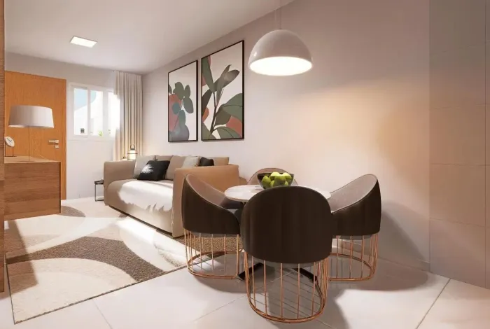 Imóvel para venda possui 60 metros quadrados com 2 quartos em Pontal das Garças - Vila Vel