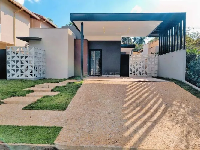 Casa em Condomínio à venda no Aurora Village, Ribeirão Preto, SP, 3 quartos, 3 suítes