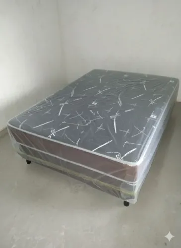 Cama Box casal barata de mas