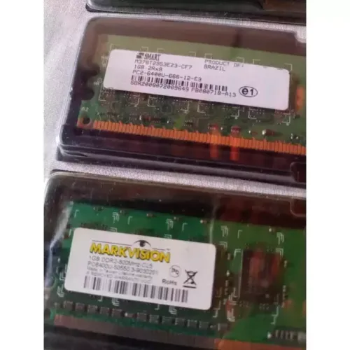 Memória Desktop Computador DDR DDR2 512MB 1GB