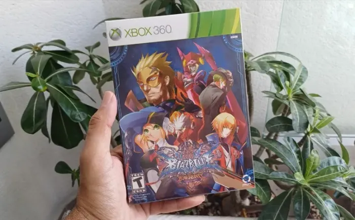 Blazblue Continuum Shift Extend Edition Xbox 360 Raro Lacrado