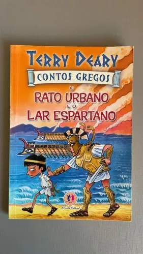 Contos Gregos: O rato urbano e o lar espartano