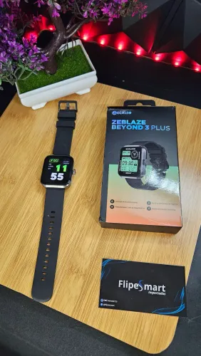 Smartwatch Zeblaze Beyond 3 Plus A prova d'água - Novo e Com Garantia