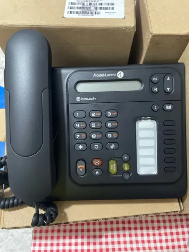 Telefone NOVO Alcatel-Lucent IP Touch 4018IP (SEM FONTE)