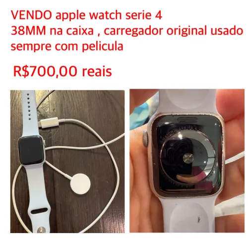 Apple watch - serie 4