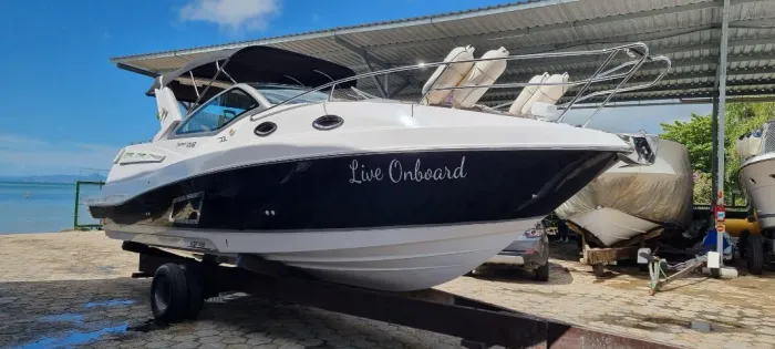 Lancha Focker 320 GT ano 2013