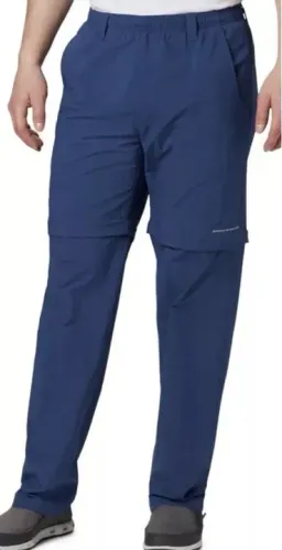 Calça Columbia  PFG Backcast Convertible.