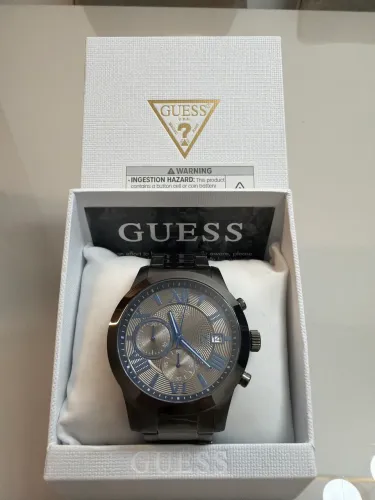 Relógio Guess Para homem  Modelo U0668g2 44.5mm Original 