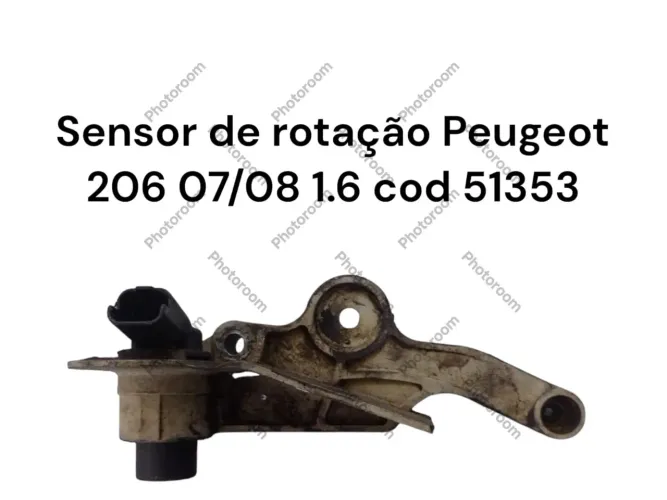 Sensor de rotação peugeot 206 