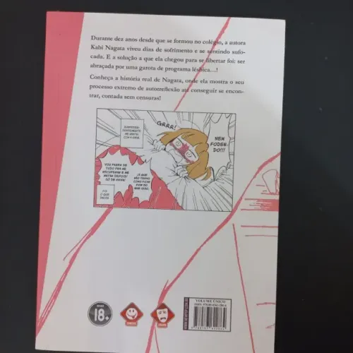 Mangá Minha Experiência Lésbica com a Solidão 