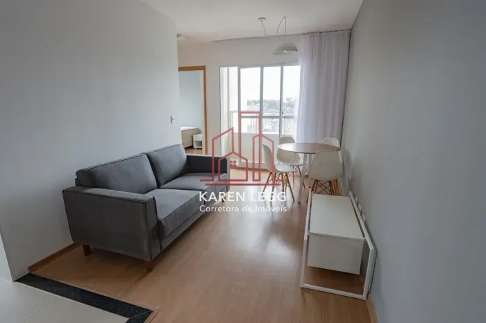 Apartamentos com 2 Quartos, Mobiliados para Locação - Rebouças - Curitiba - PR