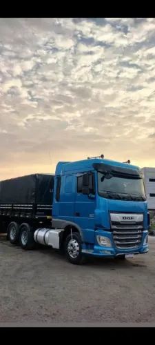 DAF/XF FTS 480 6x2 ano 2021/2021