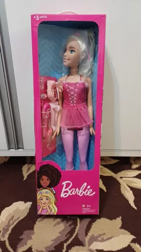 Barbie Bailarina grande - 67cm altura - nova [Colecionador]