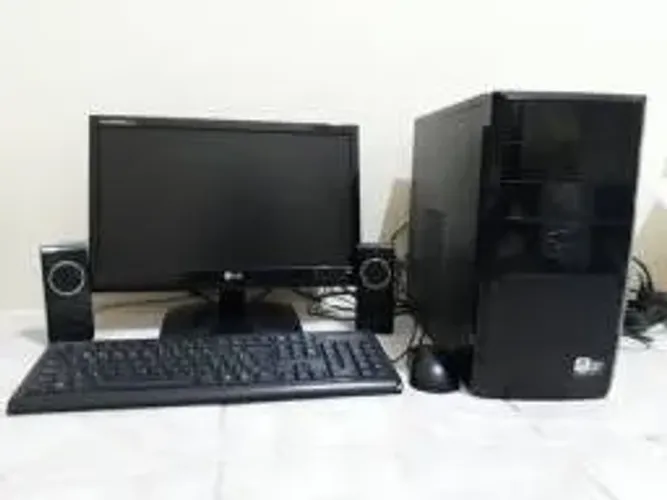 COMPUTADOR CORE I5 COM 4 GIGA DE RAM COMPLETO COM GARANTIA DE 1 ANO