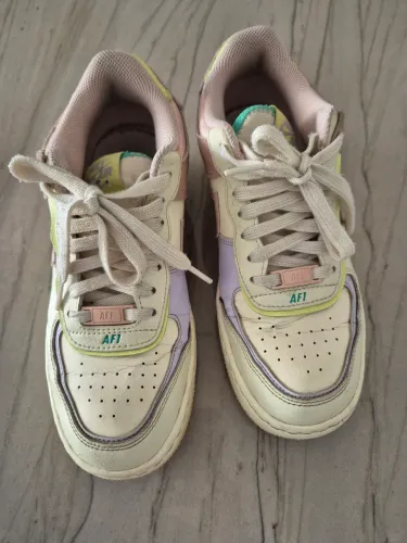 Tênis Nike Air Force 1 Shadow Colorido