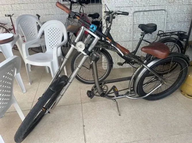   Bicicleta Chopper Carbono Nirve Colecionador