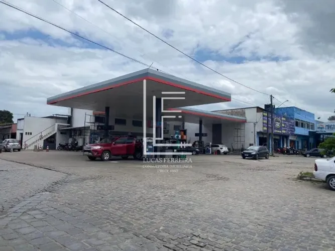 Posto de gasolina completo em localização privilegiada na cidade de Palmares-PE