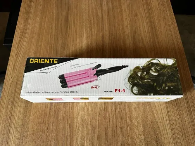 Modelador de ondas e cachos triplo