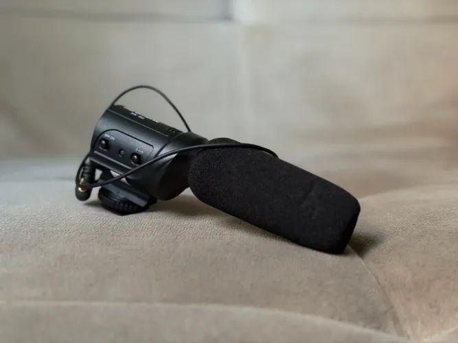 Microfone Saramonic SR-M3 (Shotgun)