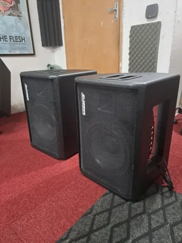 Par de caixas de retorno Datrel MA12-250/MP12-250 Ativa e Passiva