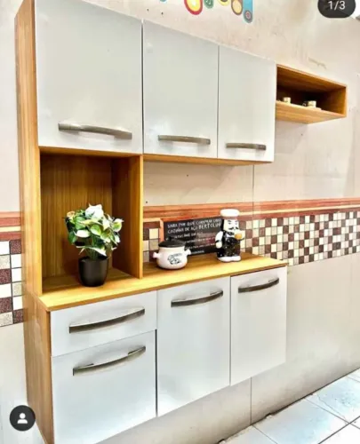 Armário de cozinha NOVO da loja