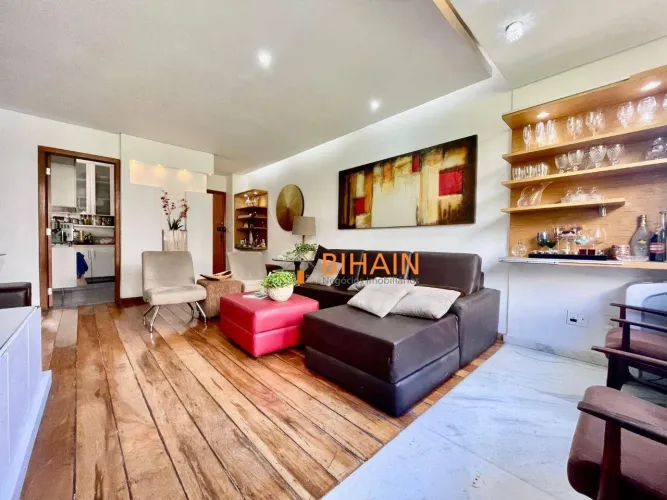 Apartamento com 3 dormitórios à venda, 128 m² por R$ 650.000,00 - Buritis - Belo Horizonte