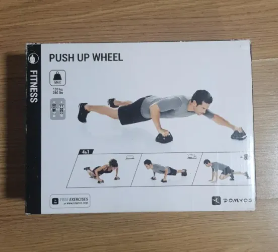 Push up wheel