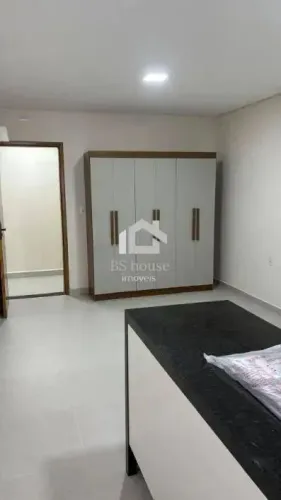 Studio com 27 m² sendo 1 dormitório e 1 banheiro - Parque das Nações