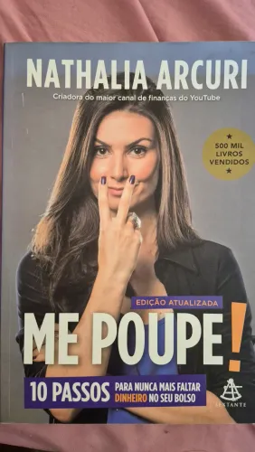 Livro Me Poupe! - Nathalia Arcuri