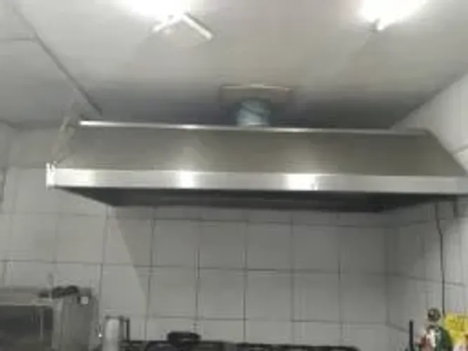 Coifa Industrial em Aço Inox