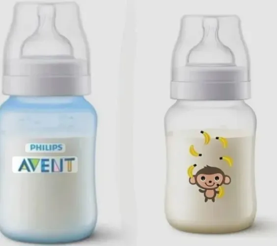 Mamadeira clássica ant- cólica avent Philips