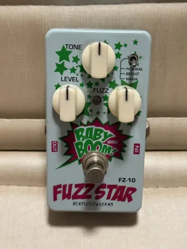 Efeito De Guitarra Fuzz Biyang Fz-10 Baby Boom Series De 3 M!!!