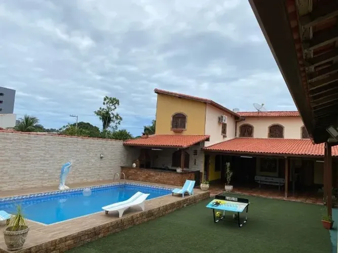 Casa com piscina em Saquarema 4 quartos