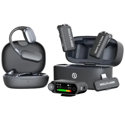 Microfone Hollyland Lark Max 2 Ultimate Combo