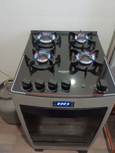 Vende fogão Dako Glass 