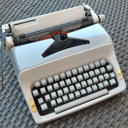 Máquina de Escrever Antiga para decoração