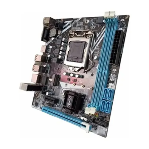 Placa Mãe LGA1155 H61 DDR3 c/ M.2 2ª Geração e 3ª Geração Knup 1 Ano de Garantia - WZetta