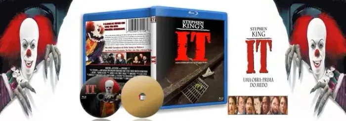 IT A COISA BLU-RAY
