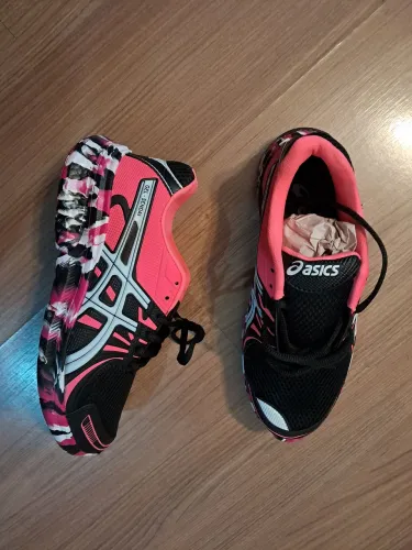 Tênis Asics Gel-Sendai - Rosa e Preto