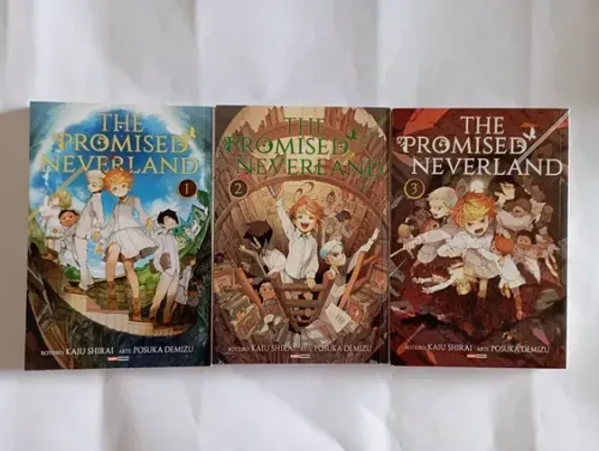 The Promised Neverland Vol. 01 A 03 (Usado)