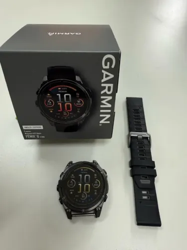 Garmin Fenix 8 Amoled Sapphire - 47mm