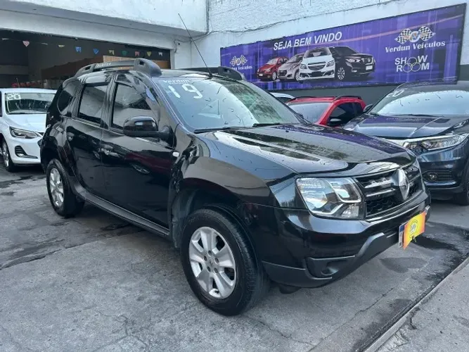 Renault Duster Expression 1.6 2019 completíssima + multimídia + gnv G5 - Linda demais!