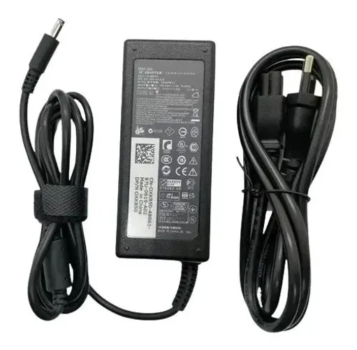 Fonte Carregador Para Dell 19.5v 3.34a Plug 4.5mm X 3.0mm - Loja Coimbra Computadores
