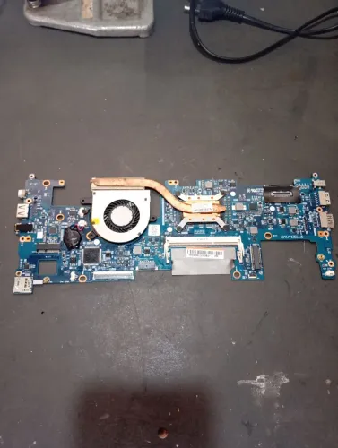 Placa-mãe de Notebook LG com CoreI7 4° Geração 